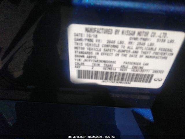 JN1FV7AR3KM800694 Infiniti Q50 3.0t Red Sport 400