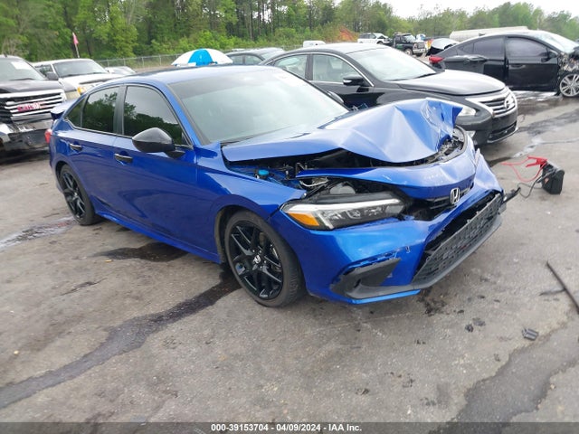 Honda Civic Sport 2022 2HGFE2F54NH602687 zdjęcie główne