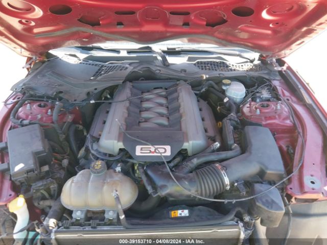 1FA6P8CF3F5396513 Ford Mustang Gt Premium