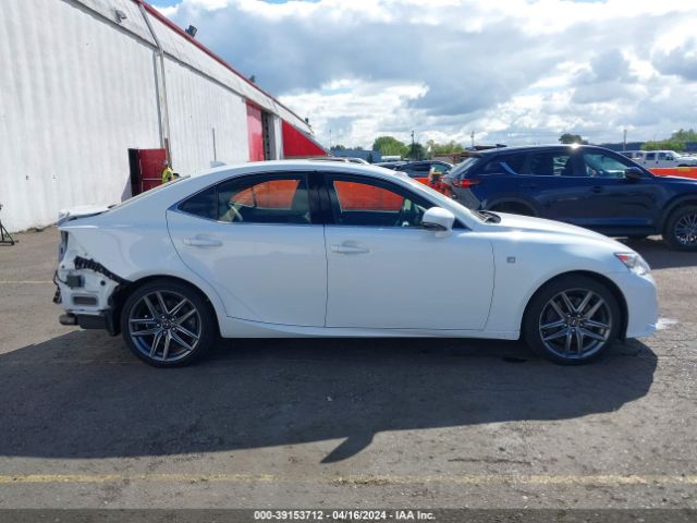 JTHBA1D23G5033030 Lexus IS 200T