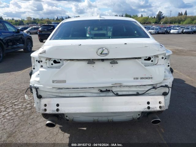 JTHBA1D23G5033030 Lexus IS 200T