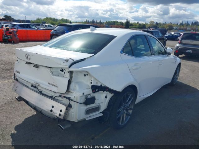 JTHBA1D23G5033030 Lexus IS 200T