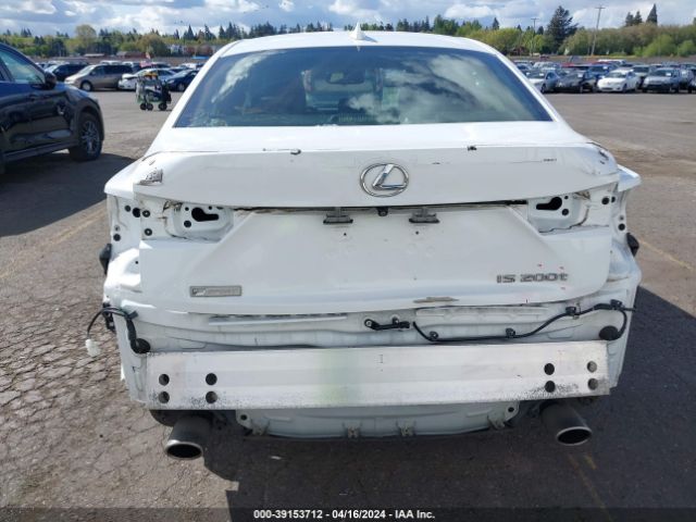 JTHBA1D23G5033030 Lexus IS 200T