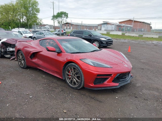 Chevrolet Corvette Stingray Rwd  3lt 2023 1G1YC2D48P5141407 главное изображение
