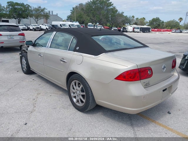 2007 Buick Lucerne Cxl მანქანა იყიდება აუქციონზე, vin: 1G4HD57227U140478, აუქციონის ნომერი: 39153738