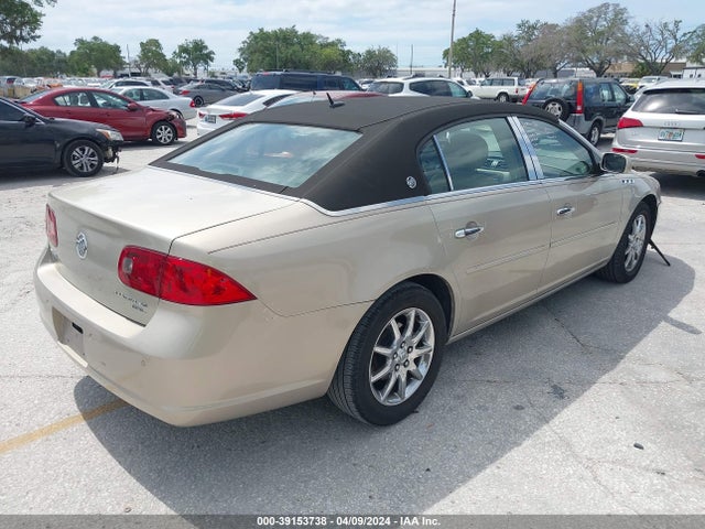 2007 Buick Lucerne Cxl მანქანა იყიდება აუქციონზე, vin: 1G4HD57227U140478, აუქციონის ნომერი: 39153738