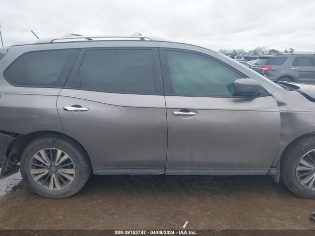 5N1DR2MN5HC640770 Nissan Pathfinder Sl