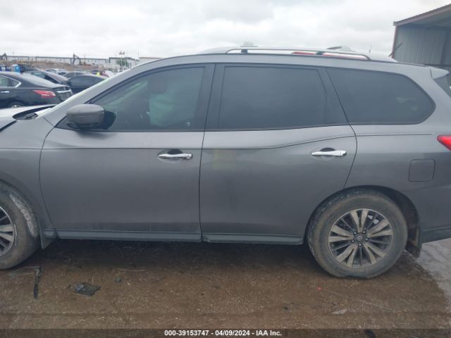 5N1DR2MN5HC640770 Nissan Pathfinder Sl