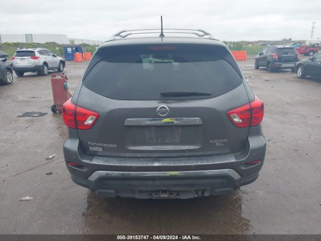 5N1DR2MN5HC640770 Nissan Pathfinder Sl