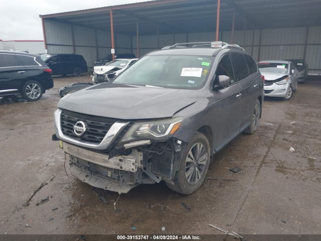 5N1DR2MN5HC640770 Nissan Pathfinder Sl