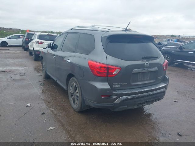 5N1DR2MN5HC640770 Nissan Pathfinder Sl