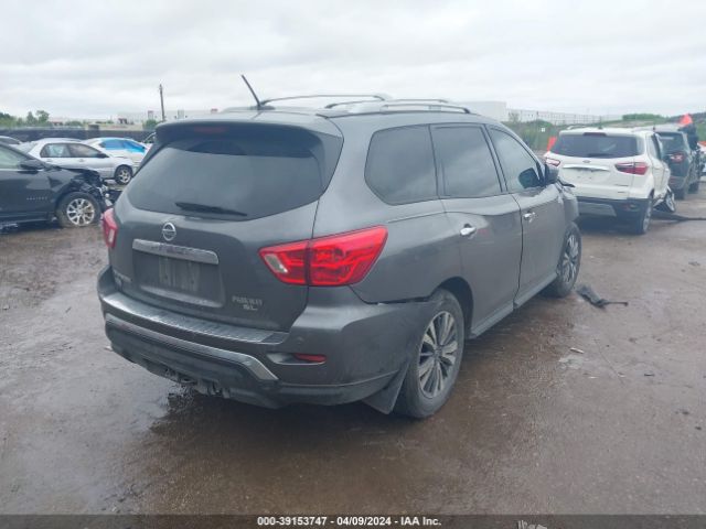 5N1DR2MN5HC640770 Nissan Pathfinder Sl