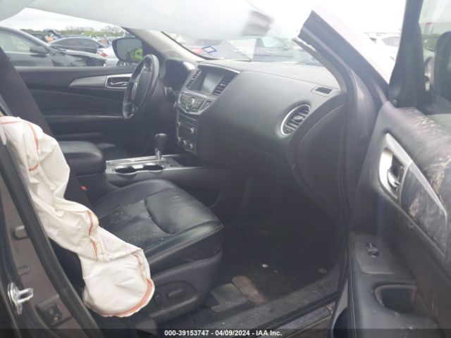 5N1DR2MN5HC640770 Nissan Pathfinder Sl