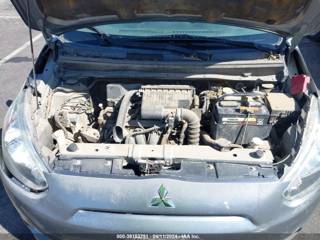 Mitsubishi Mirage De/rf 2015 ML32A3HJ8FH038318 Image 10