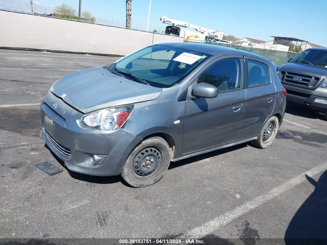 Mitsubishi Mirage De/rf 2015 ML32A3HJ8FH038318 Image 2