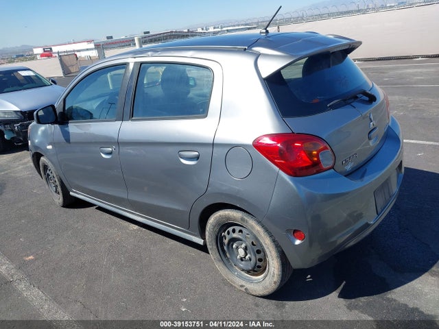 Mitsubishi Mirage De/rf 2015 ML32A3HJ8FH038318 Image 3