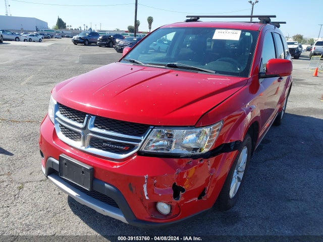 Dodge Journey Sxt 2014 3C4PDCBG2ET178369 Image 2
