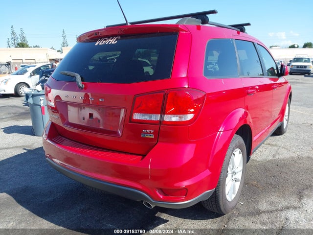 Dodge Journey Sxt 2014 3C4PDCBG2ET178369 Image 4
