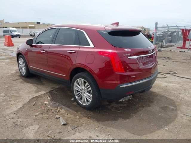 1GYKNERS2HZ237084 Cadillac Xt5 Premium Luxury