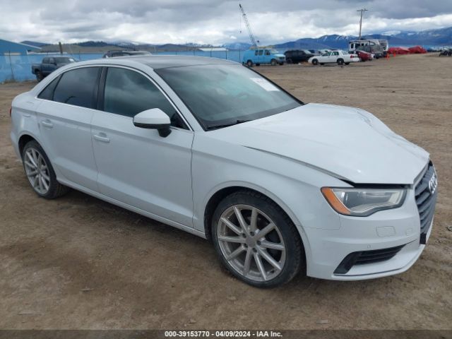 Продажа на аукционе авто 2015 Audi A3 2.0 Tdi Premium, vin: WAUCJGFF4F1100598, номер лота: 39153770