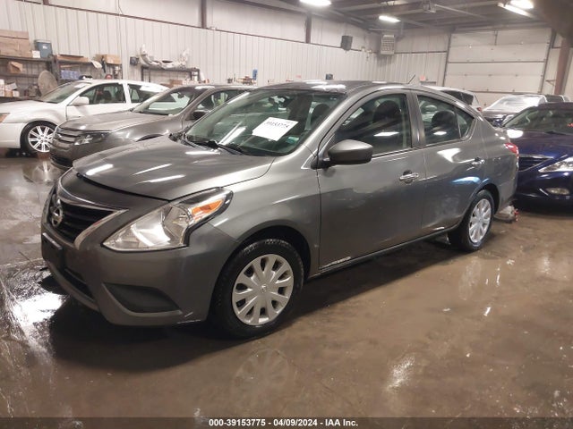 Nissan Versa 1.6 Sv 2017 3N1CN7AP2HL840432 Image 2