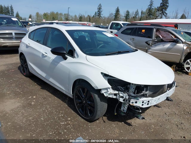 Chevrolet Cruze Lt Auto 2018 3G1BE6SMXJS647232 main image