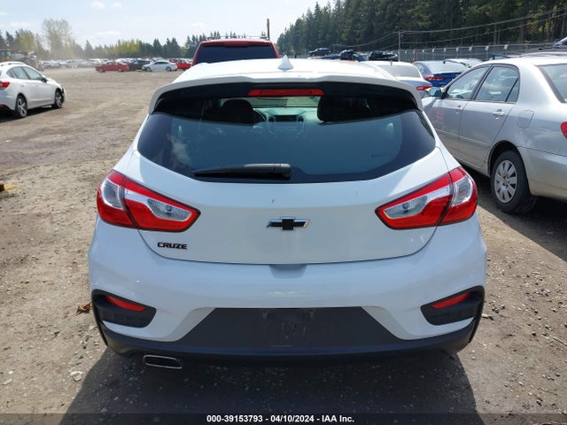 Chevrolet Cruze Lt Auto 2018 3G1BE6SMXJS647232 Image 17