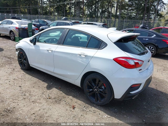Chevrolet Cruze Lt Auto 2018 3G1BE6SMXJS647232 Image 3