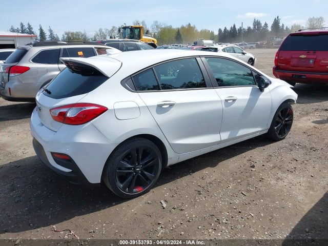 Chevrolet Cruze Lt Auto 2018 3G1BE6SMXJS647232 Image 4