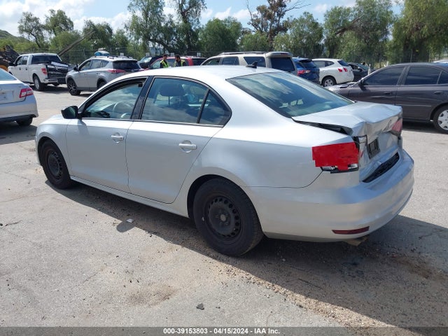 Volkswagen Jetta 2.0l S 2015 3VW2K7AJ0FM257388 Image 3