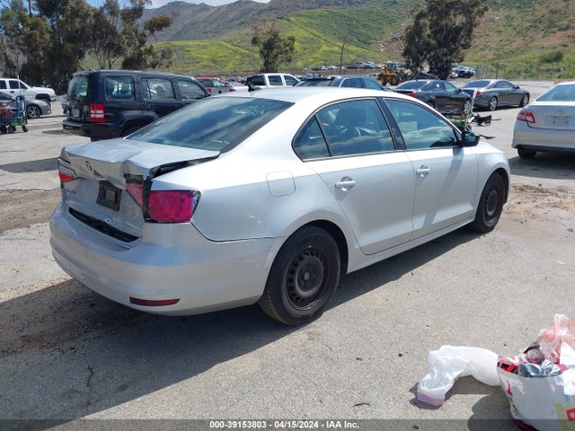 Volkswagen Jetta 2.0l S 2015 3VW2K7AJ0FM257388 Image 4