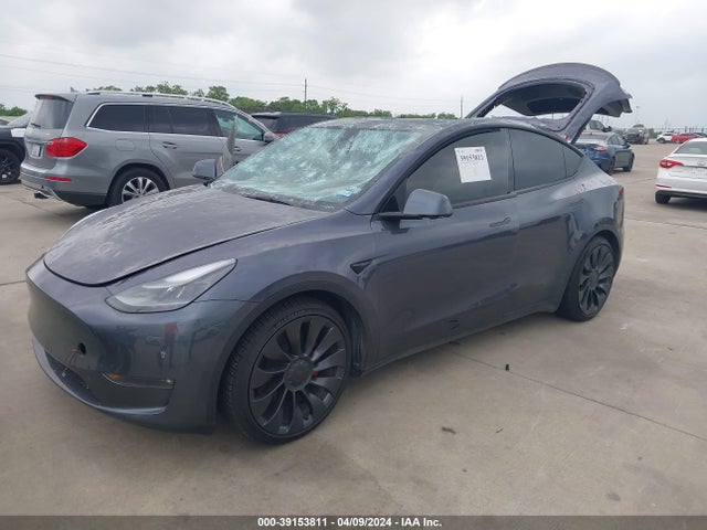 7SAYGDEFXPF777755 Tesla Model Y Awd/performance Dual Motor All-wheel Drive