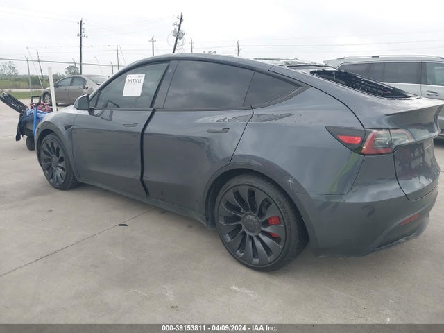 7SAYGDEFXPF777755 Tesla Model Y Awd/performance Dual Motor All-wheel Drive