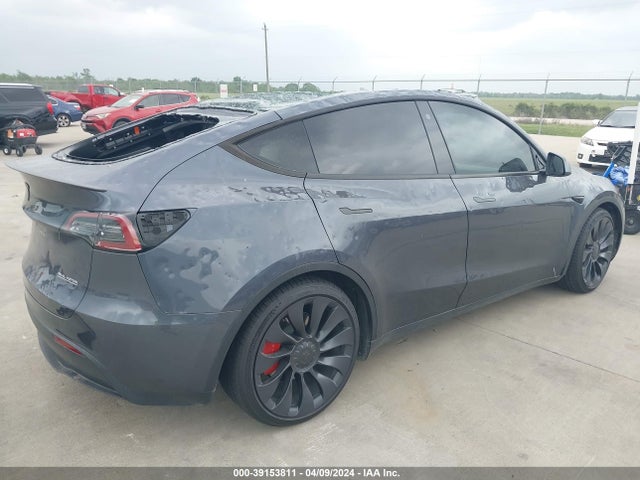 7SAYGDEFXPF777755 Tesla Model Y Awd/performance Dual Motor All-wheel Drive