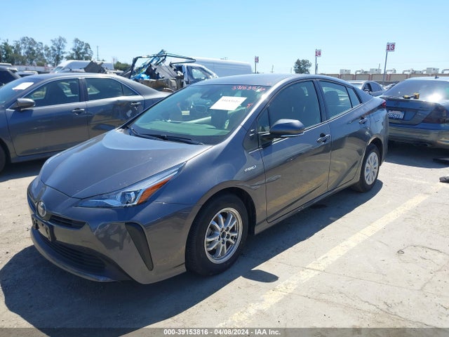 Toyota Prius L 2022 JTDKAMFU7N3187461 Image 2