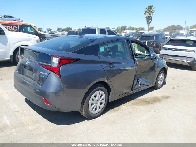 Toyota Prius L 2022 JTDKAMFU7N3187461 Image 4