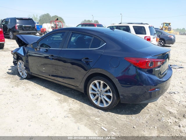 JM1BM1W33G1280425 Mazda Mazda3 S Touring