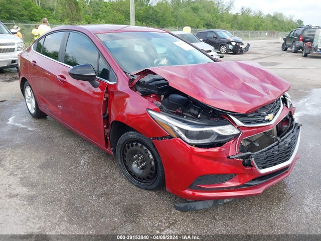 Chevrolet Cruze Lt Auto 2018 1G1BE5SM0J7187295 zdjęcie główne