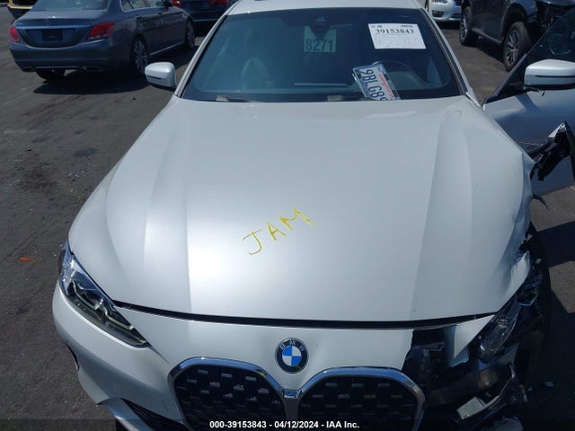 BMW 430I 2022 WBA53AP08NCJ83899 Image 10