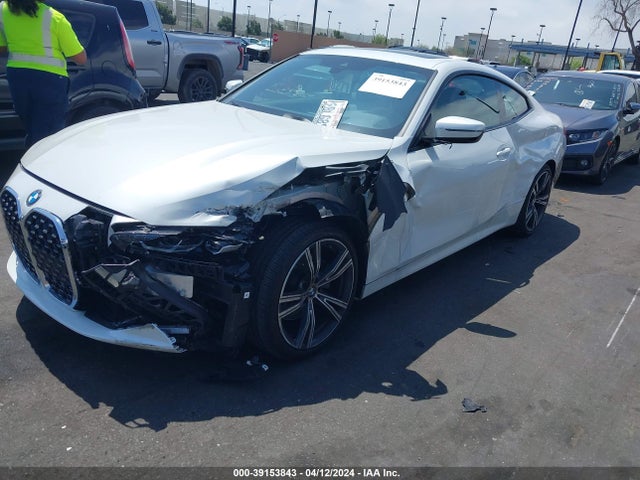 BMW 430I 2022 WBA53AP08NCJ83899 Image 2