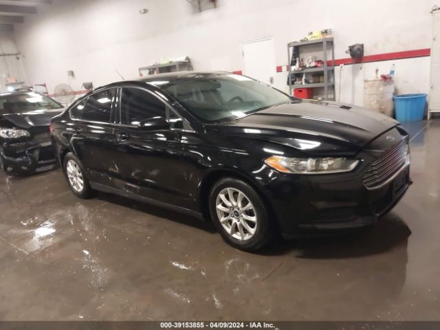 Продаж на аукціоні авто 2016 Ford Fusion S, vin: 3FA6P0G73GR156610, номер лоту: 39153855