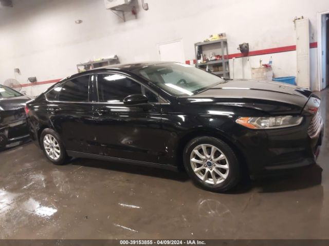 3FA6P0G73GR156610 Ford FUSION S