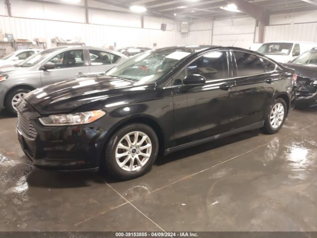 3FA6P0G73GR156610 Ford FUSION S