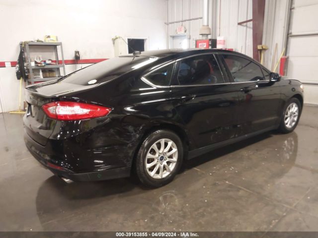 3FA6P0G73GR156610 Ford FUSION S