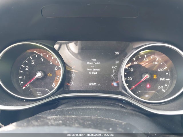 3C4NJDBB0KT654303 Jeep Compass Latitude 4x4