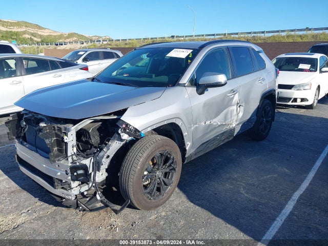 Toyota Rav4 Se Hybrid 2022 JTM16RFV4ND049003 Image 2