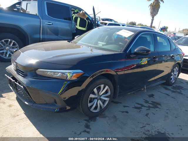 Honda Civic Lx 2024 2HGFE2F20RH536599 Image 2