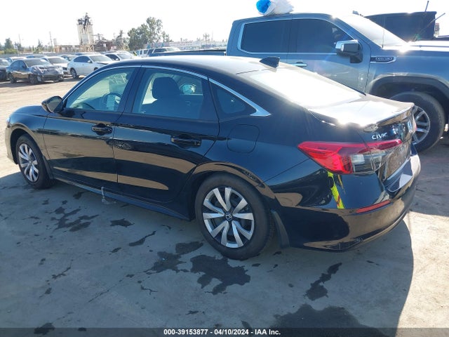 Honda Civic Lx 2024 2HGFE2F20RH536599 Image 3