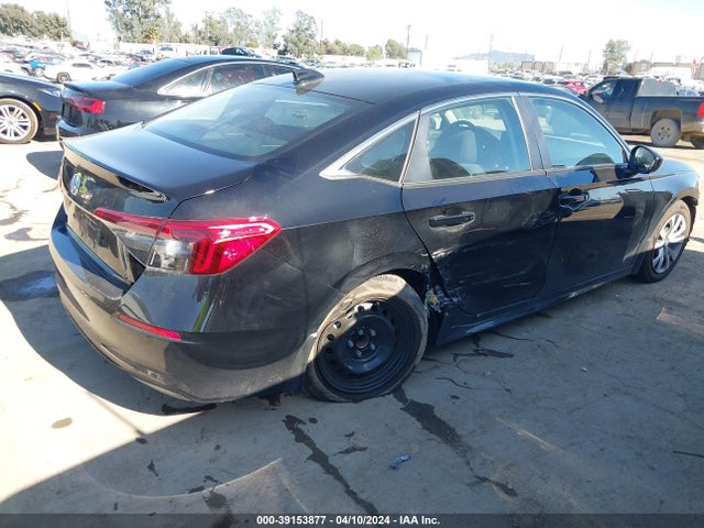 Honda Civic Lx 2024 2HGFE2F20RH536599 Image 4