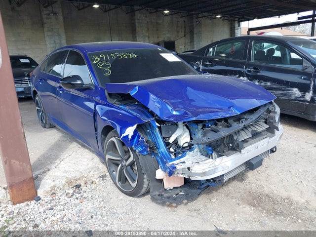Honda Accord Sport 2.0t 2022 1HGCV2F32NA005697 zdjęcie główne